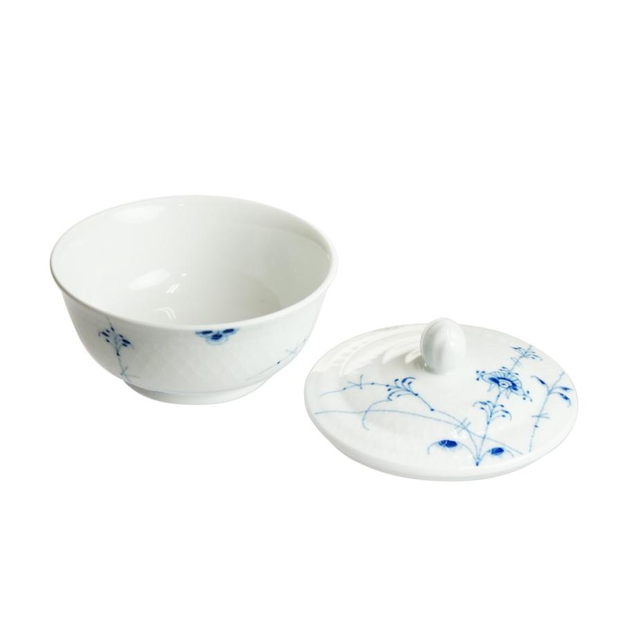 ブルーパルメッテ 食器 ふた付茶碗 北欧 単品 ロイヤルコペンハーゲン