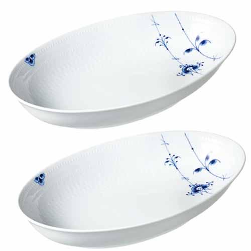 ブルーパルメッテ 食器 オーバル皿27cm 北欧 ペア ロイヤル ブルーパルメッテ 食器 オーバル皿27cm 北欧 ペア ロイヤル