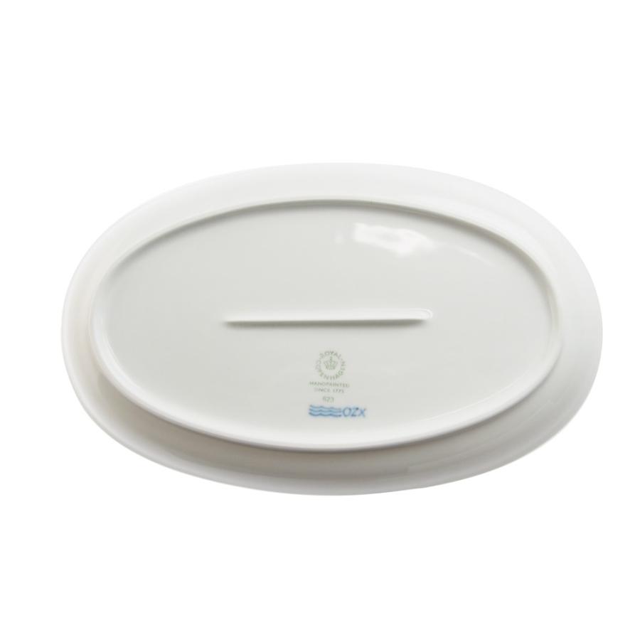 ブルーパルメッテ 食器 オーバル皿23cm 北欧 単品 ロイヤル ブルーパルメッテ 食器 オーバル皿23cm 北欧 単品 ロイヤル