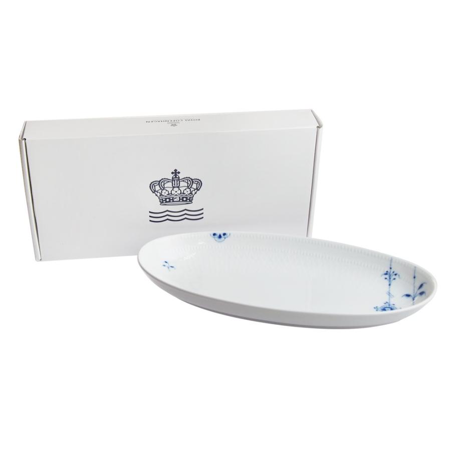 ロイヤルコペンハーゲン ブルーパルメッテ オーバル プレート L 皿 32㎝ ブルーパルメッテ 食器 32cmオーバル皿 北欧 単品 ロイヤル
