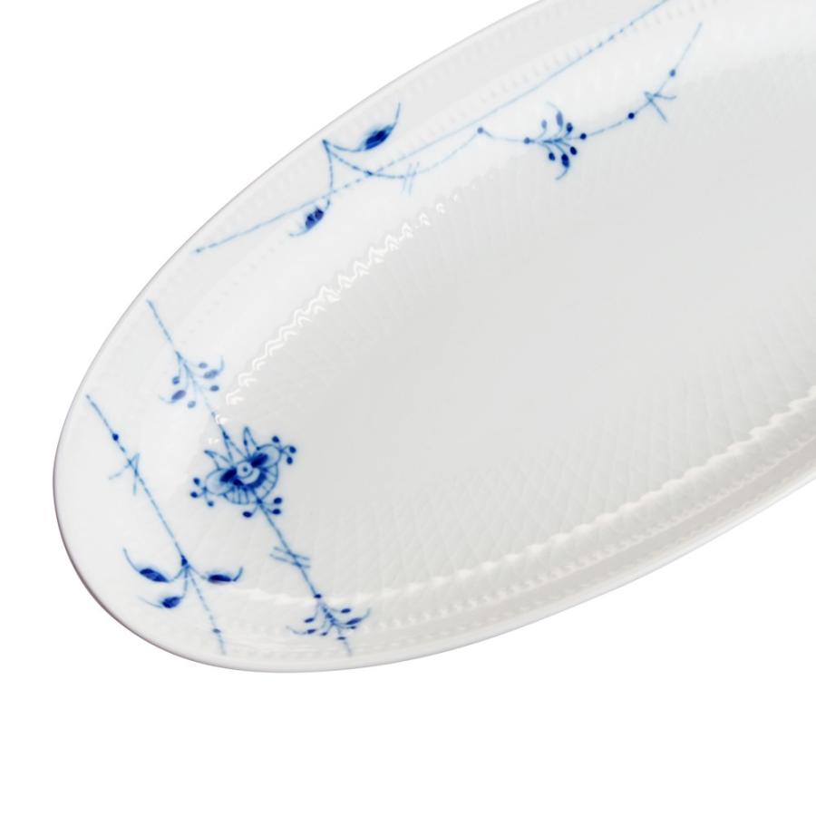 ブルーパルメッテ 食器 32cmオーバル皿 北欧 単品 ロイヤル