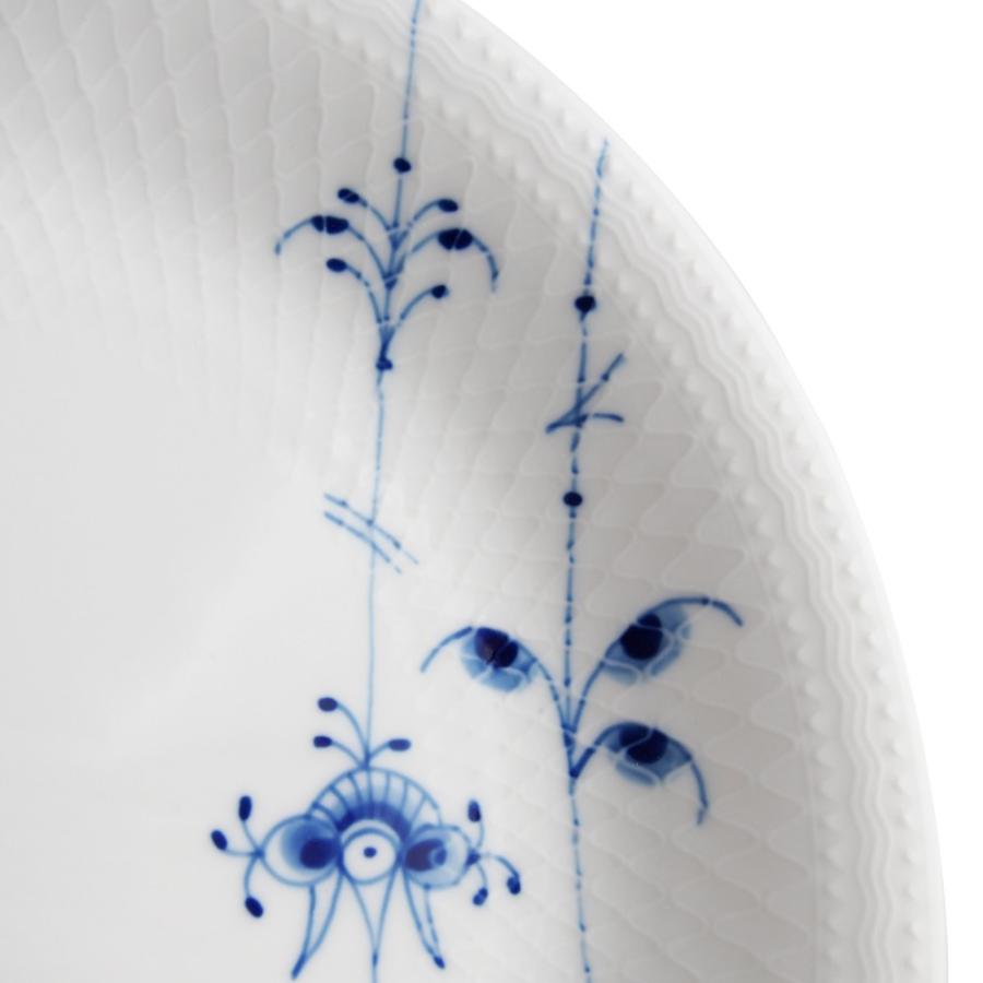 ブルーパルメッテ 食器 深皿23.5cm 北欧 単品 ロイヤルコペンハーゲン