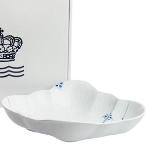 011766 ブルーパルメッテ フラワーボウル26cm 2-500-578