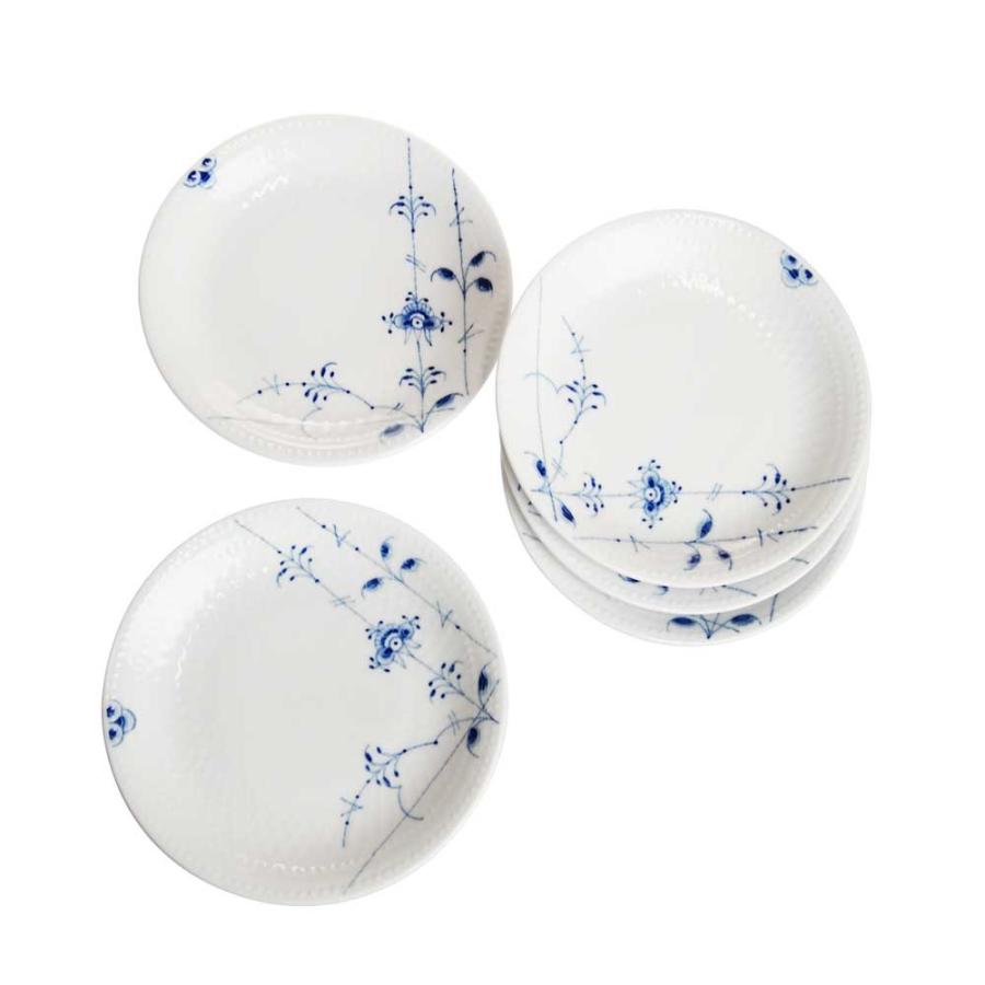 ブルーパルメッテ 食器 15cm皿5枚組 北欧 ロイヤルコペンハーゲン