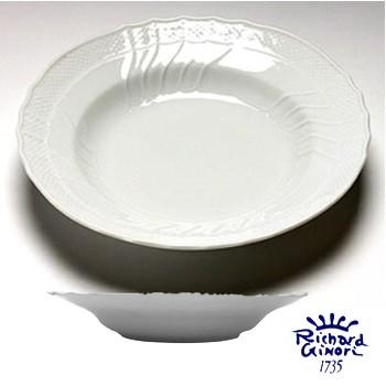 055429 ベッキオホワイト スーププレート パスタ皿 24cm リチャードジノリ カレー深皿 陶磁器製 : 0180 : リッチ通販 - 通販 -  Yahoo!ショッピング