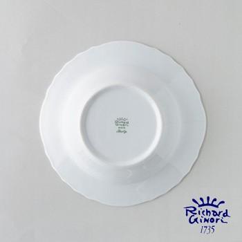 055429 ベッキオホワイト スーププレート パスタ皿 24cm リチャードジノリ カレー深皿 陶磁器製