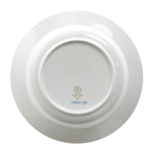 ブルーフルーテッド 食器 スープ皿23cm 単品 北欧 プレイン スープ