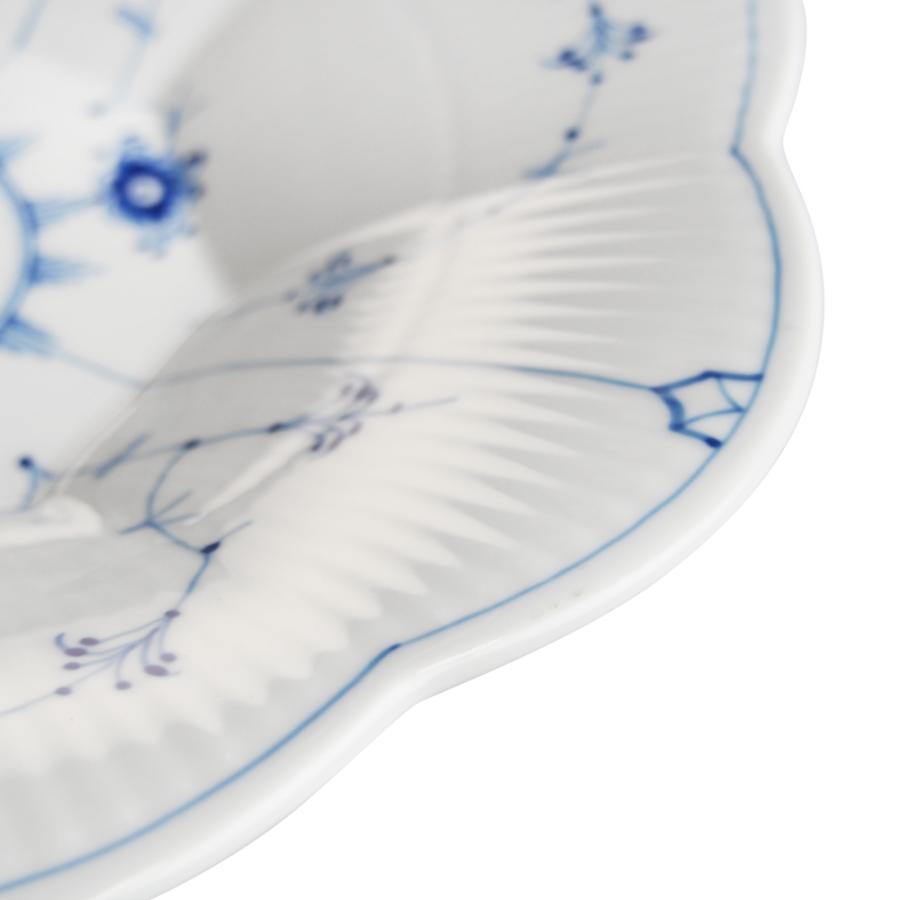   ブルーフルーテッド プレイン 皿 25cm ブルーフルーテッド プレイン プレート 25cm|ロイヤル コペンハーゲン