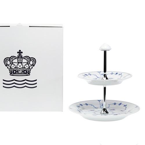 ロイヤルコペンハーゲン フルーテッド プレイン ケーキスタンドなど