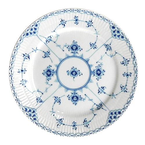 018219 glx ○プレート19cm ケーキプレート 1-102-620 ブルー