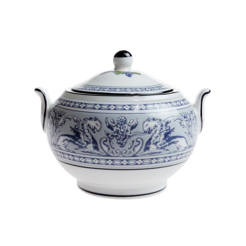 い出のひと時に とびきりのおしゃれを 角砂糖 シュガーポットs フロレンティ ン インディゴホワイト ウェッジウッド 英国王室御用達 ブランド洋食器 ボーンチャイナ コーヒー ティーカップ Oyostate Gov Ng