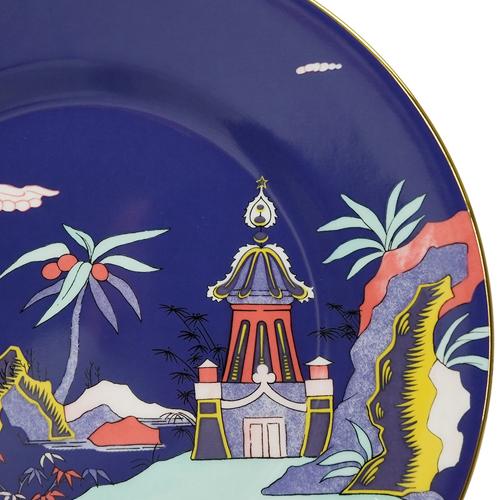 WEDGWOOD 035731 4種ケーキプレート4枚1組 ワンダーラスト ウエッジ 