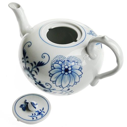 MEISSEN／マイセン ブルーオニオン ティーポット リサイクルショップ 