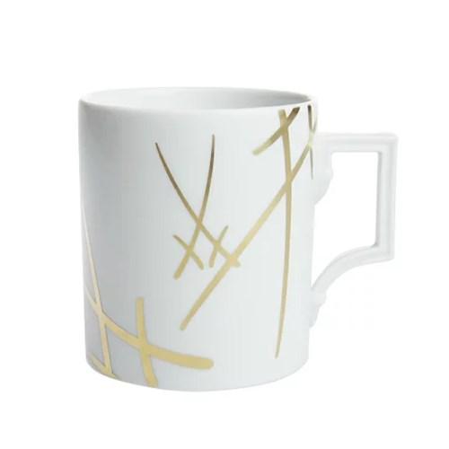 マイセン マグカップ250ml 歴代双剣モチーフ 金彩 ゴールド 陶磁器製 ...