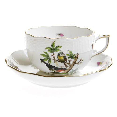 ヘレンド ロスチャイルドバード Ro ティーカップ ソーサー 724 容量0ml 724 リッチ通販 コーヒー