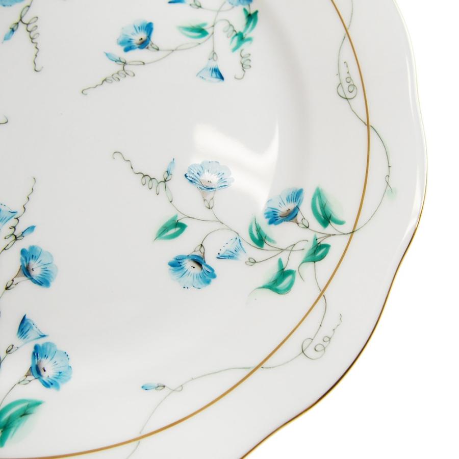 美品】ヘレンド モーニンググローリー 中皿 1枚 NY 19cmプレート