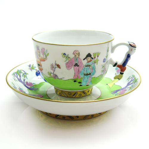 日本最大の大好評ブランド ヘレンド シノワズリ Csv 春慶 食器 グラス カトラリー ティーカップ