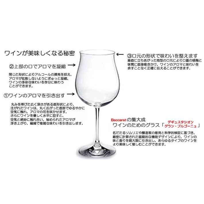 バカラ グラス Baccarat ペア グランブルゴーニュ ワイングラス バカラ グラス Baccarat ペア グランブルゴーニュ ワイングラス