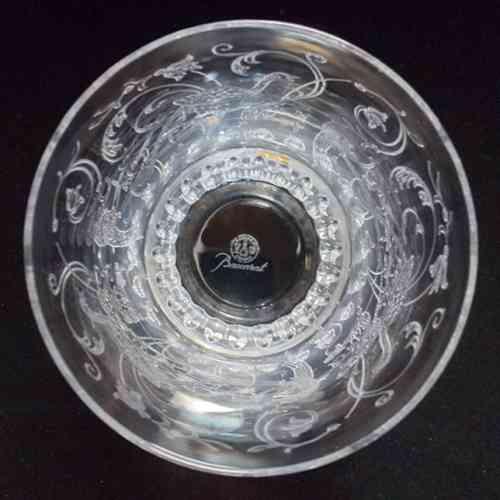 パルメ 最後1点 入手困難 バカラ アッシドエッチングの傑作 タンブラー