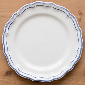 GIEN 食器 皿16.5cm 南欧 ジアン フィレブルー カナッペ GIEN 食器 皿16.5cm 南欧 ジアン フィレブルー カナッペ