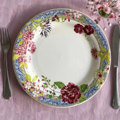 GIEN ジアン ミルフルール ディナープレート27.4cm 1643B6A4 食器