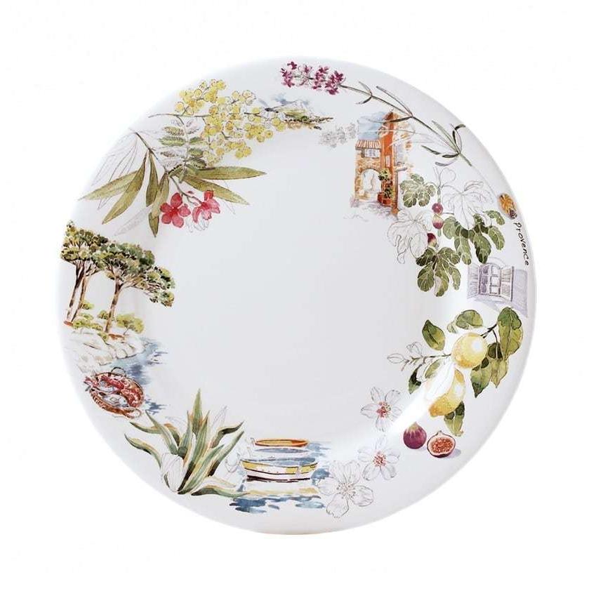 ジアン / プロヴァンス　デザートプレート　４枚セット 楽天市場】ジアン プロヴァンス デザートプレート22cm 4枚