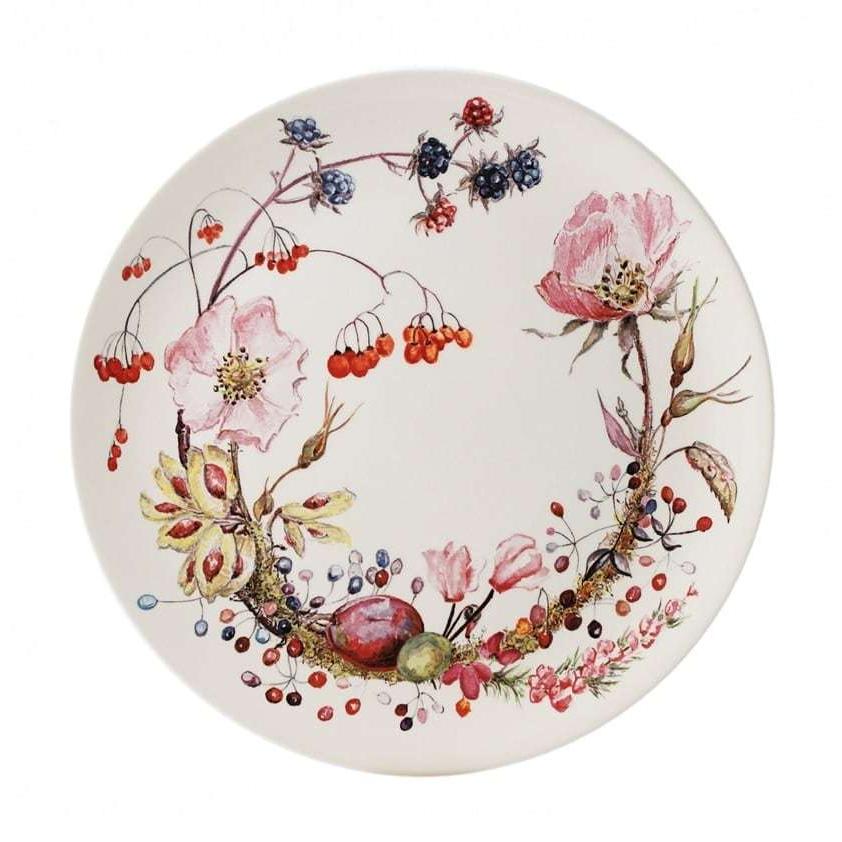 ジアン パーティトレイ30cm ブーケ 大皿 陶器製 :1778BPGP:リッチ通販 - 通販 - Yahoo!ショッピング