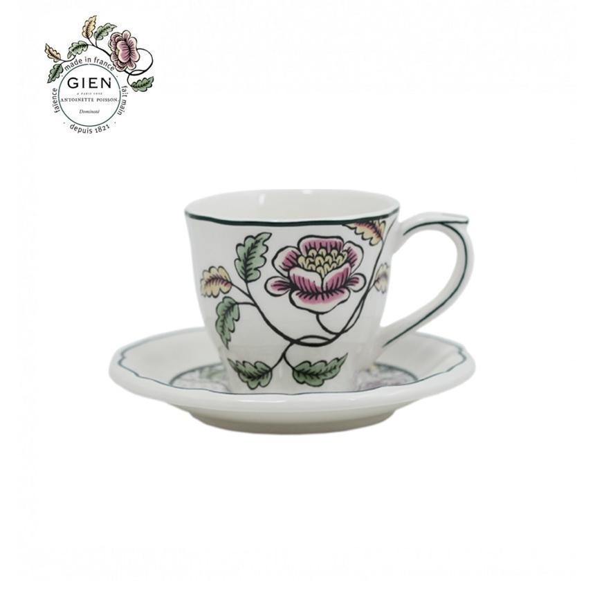 ○18442PU4 ローズ ドミノテ ○ティーカップ＆ソーサー 175cc DOMINOTE