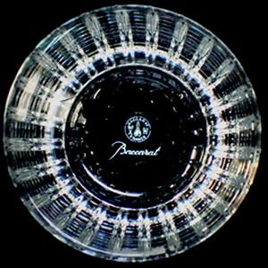 ハーモニー バカラ Baccarat ペア ロックグラス L ウィスキーグラス 高