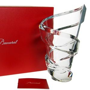 バカラ 花瓶 花器 クリスタルガラス製 Baccarat スパイラルSP