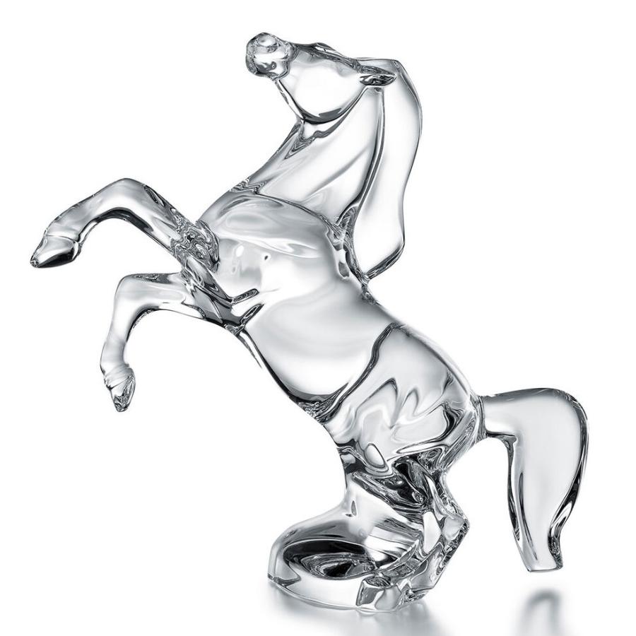 バカラ 馬 ホース クリスタルガラス製 オブジェ置き物 Baccarat いななく馬 高さ20cm 2102328 :2102328:リッチ通販 -  通販 - Yahoo!ショッピング