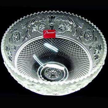Baccarat バカラ アラベスク スモールボウル 12cm ペア 2個セット