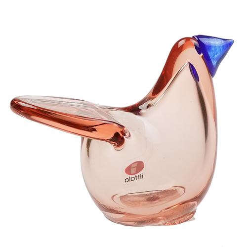 イッタラ バード バイ オイバ・トイッカ シエッポ サーモンピンク