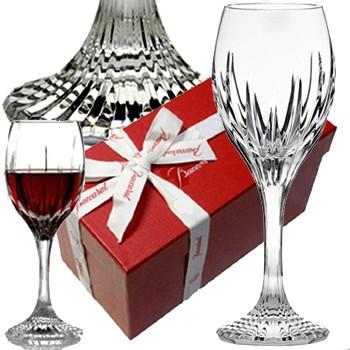 バカラ ワイングラス ジュピター 高さ19 8cm バカラギフト箱入 クリスタルガラス製 リッチ通販 通販 Yahoo ショッピング