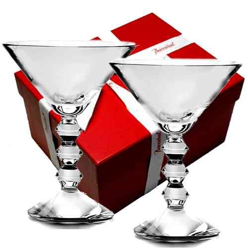 VEGA（バカラ） 品切れ バカラ グラス Baccarat ペア ベガ マティーニ 