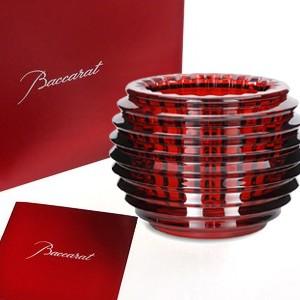 バカラ Baccarat アイ キャンドルホルダーレッド2個セット EYE 2-810