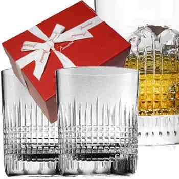 Baccarat ペア グラス ナンシー ロックグラス  高さ 約9.6cm  口径 約7.6cm  容量 280ml ウィスキーグラス タンブラー 還暦祝い 退職祝い 記念品 リッチ通販_2