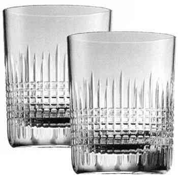 Baccarat ペア グラス ナンシー ロックグラス  高さ 約9.6cm  口径 約7.6cm  容量 280ml ウィスキーグラス タンブラー 還暦祝い 退職祝い 記念品 リッチ通販_1