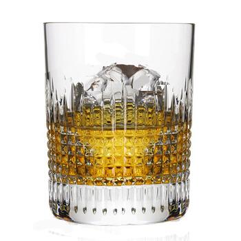 Baccarat ペア グラス ナンシー ロックグラス  高さ 約9.6cm  口径 約7.6cm  容量 280ml ウィスキーグラス タンブラー 還暦祝い 退職祝い 記念品 リッチ通販_3
