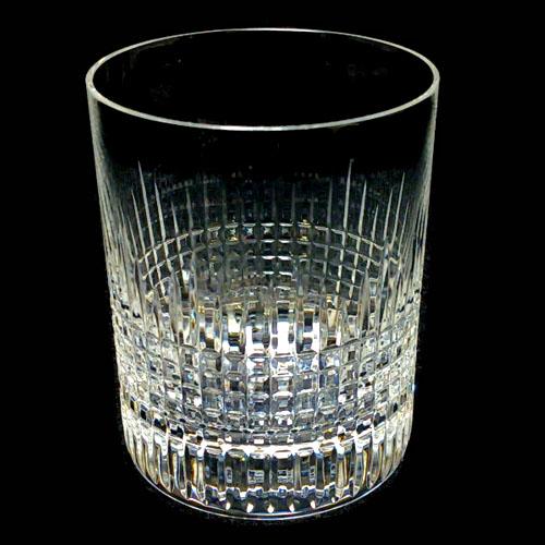 Baccarat ペア グラス ナンシー ロックグラス  高さ 約9.6cm  口径 約7.6cm  容量 280ml ウィスキーグラス タンブラー 還暦祝い 退職祝い 記念品 リッチ通販_4