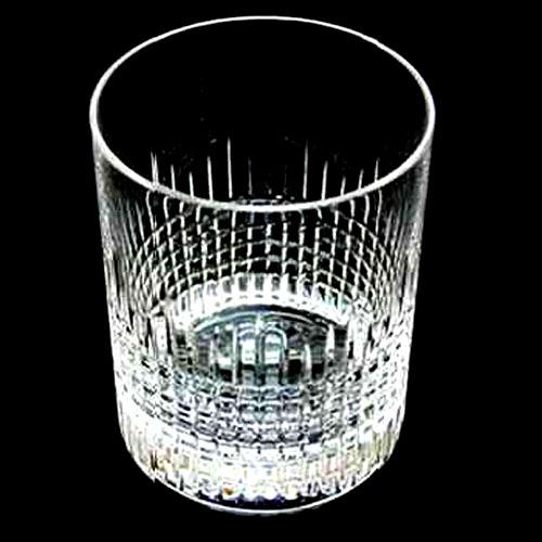 Baccarat ペア グラス ナンシー ロックグラス  高さ 約9.6cm  口径 約7.6cm  容量 280ml ウィスキーグラス タンブラー 還暦祝い 退職祝い 記念品 リッチ通販_5