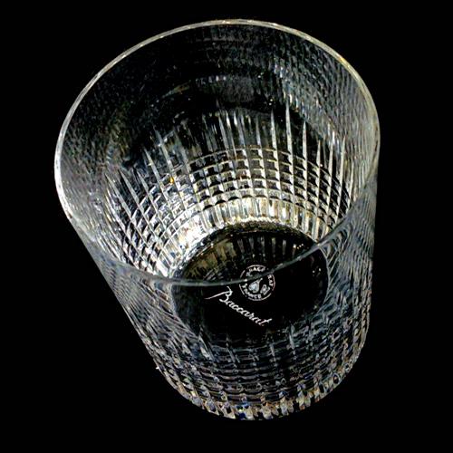 Baccarat ペア グラス ナンシー ロックグラス  高さ 約9.6cm  口径 約7.6cm  容量 280ml ウィスキーグラス タンブラー 還暦祝い 退職祝い 記念品 リッチ通販_6