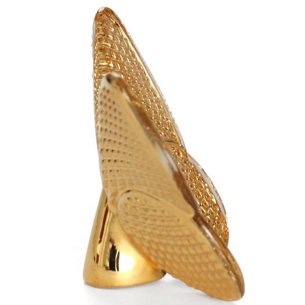 バカラ（Baccarat） 置物 ラッキーバタフライ 金運を運ぶ蝶