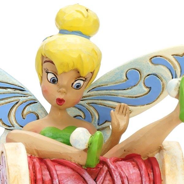 エネスコ Enesco ディズニーフィギュア Tinker Bell Tumbles 糸巻きで転んだ ティンカーベル ディズニートラディション リッチ通販 通販 Yahoo ショッピング