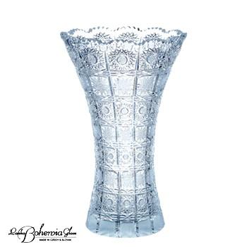 ガラス花瓶 花器 ボヘミアフラワーベース 500PK H20cm 最高級クリスタルガラス製 : 51683-500-8 : リッチ通販 - 通販 -  Yahoo!ショッピング