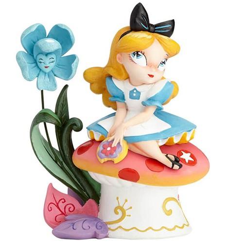 ディズニーフィギュア ふしぎの国のアリス アリス オン マッシュルーム ディズニーショーケース リッチ通販 通販 Yahoo ショッピング