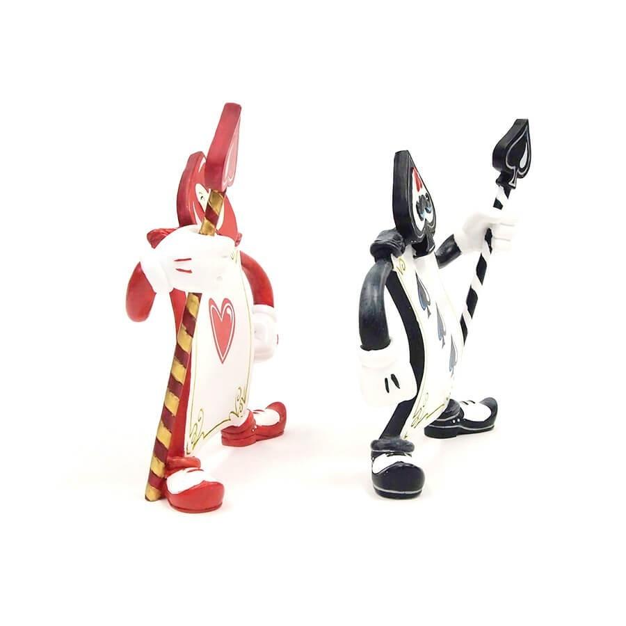 ディズニーフィギュア ふしぎの国のアリス トランプ兵 ディズニーショーケース リッチ通販 通販 Yahoo ショッピング