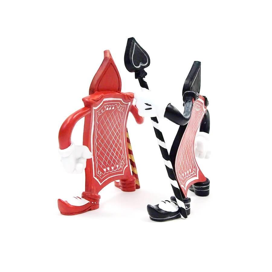 ディズニーフィギュア ふしぎの国のアリス トランプ兵 ディズニーショーケース リッチ通販 通販 Yahoo ショッピング