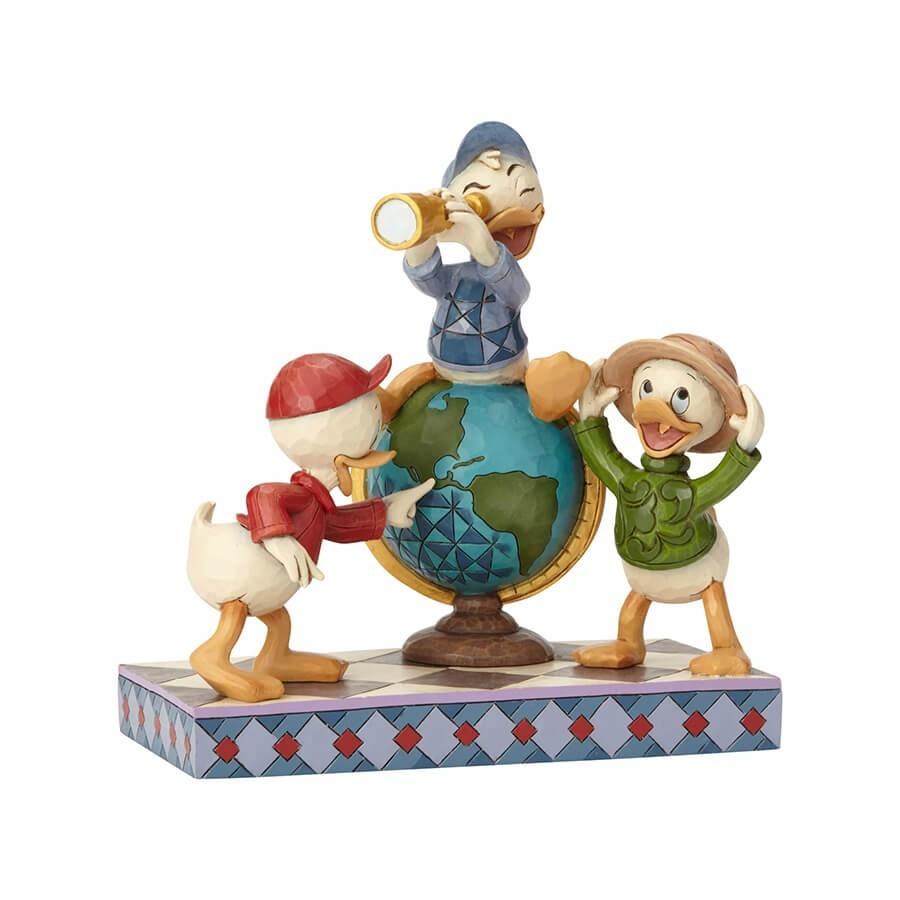 ディズニーフィギュア ヒューイ デューイ ルーイ ダックテイルズ エネスコ Enesco ディズニートラディション リッチ通販 通販 Yahoo ショッピング