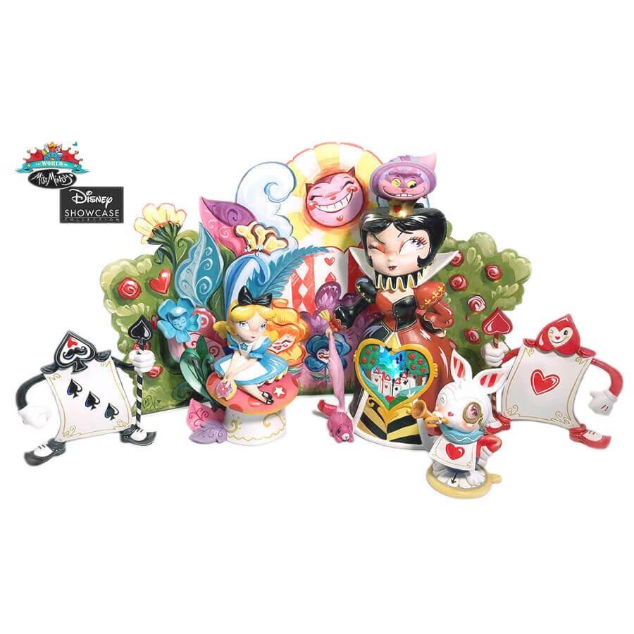 ディズニーフィギュア ふしぎの国のアリス デラックスセット アリス ハートの女王 白うさぎ トランプ兵 ディズニーショーケース リッチ通販 通販 Yahoo ショッピング